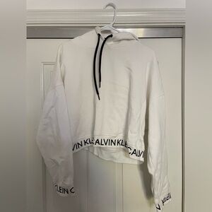 Calvin Klein cropped hoodie